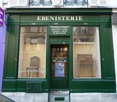 Ébéniste · Restauration de mobilier d’art