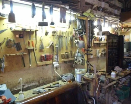 Ébéniste · Restauration de mobilier d’art