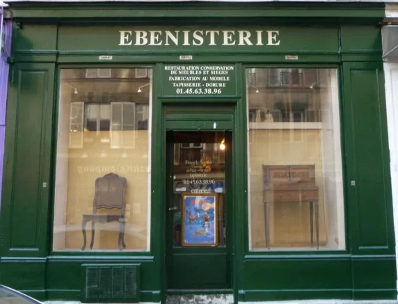 Ébéniste · Restauration de mobilier d’art